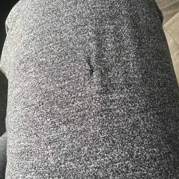 Lululemon jogger on the fly pant grey size 4 - Picture 8 of 9